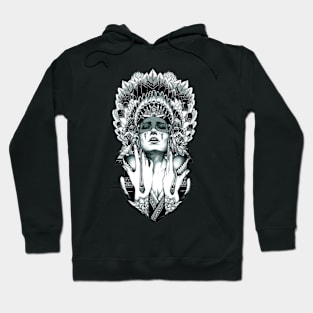 Indian Warrior Hoodie